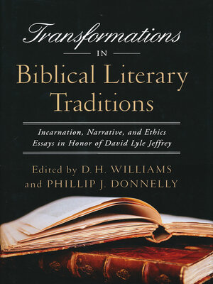 cover image of Transformations in Biblical Literary Traditions